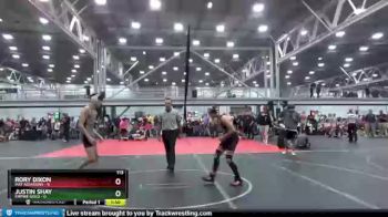 113 lbs Semis (4 Team) - Rory Dixon, Mat Assassins vs Justin Shay, Empire Gold