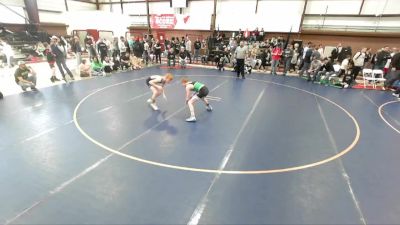 100 lbs Cons. Round 5 - Ford Thornton, South Summit Wrestling Club vs Trey Ferguson, JWC