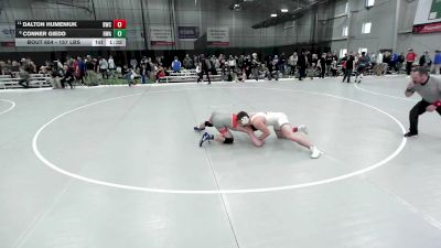 157 lbs Champ. Rd Of 16 - Dalton Humeniuk, Bison Wrestling Club vs Conner Giedd, Heartland Wrestling Academy