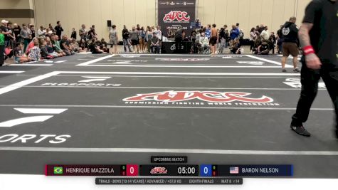 Henrique Mazzola vs Baron Nelson 2025 ADCC Orlando Open/Youth Trials