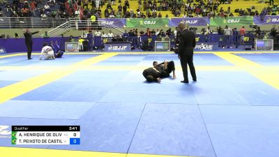 ALEX HENRIQUE DE OLIVEIRA ROCHA vs THIAGO PEIXOTO DE CASTILHO ...