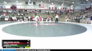 197 lbs Cons. Round 6 - Gabriel Carranza, Colorado Mesa vs John Parker-Wilson, Newberry