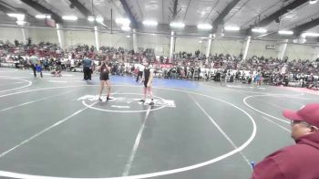 116 lbs Round Of 16 - Rainy Yazzie, Chieftain Wrestling Club vs Ryland Huppenthal, Brighton WC
