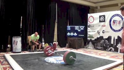 Jon North vs. Pat Mendes: AWF Grand Open Snatch Battle