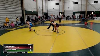 165 lbs Cons. Round 1 - Kaden Romig, Torrington Wrestling Club vs Ayden Dolezal, BRLD