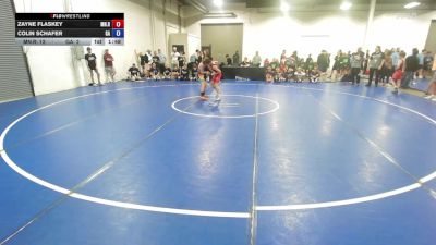 84 lbs Zayne Flaskey, Minnesota Red vs Colin Schafer, Georgia