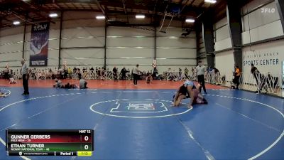 210 lbs Rd# 9- 2:15pm Saturday Final Pool - Gunner Gerbers, Mile High vs Ethan Turner, NCWAY National Team