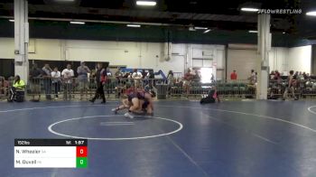 Match - Nolan Wheeler, Ga vs Malachi Duvall, Pa