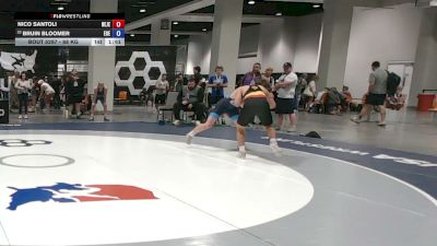 68 kg Champ. Rd Of 16 - Nico Santoli, New Jersey vs Bruin Bloomer, Eastern Oregon Elite