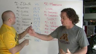 Whiteboard Wars- Iowa vs Minnesota