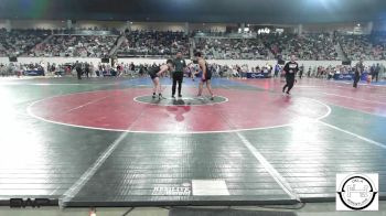 160 lbs Round Of 32 - Rance Gullett, Hilldale vs Jaxson Buster, Moore JH