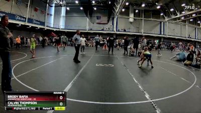 72 lbs Round 9 (10 Team) - Calvin Thompson, Headhunters vs Brody Bafia, Undisputed Wrestling