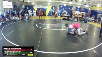 150 lbs Round 3 (8 Team) - Arthur Vanderpool, Bandits WC vs Nikita Chechkovsky, Altamonte WC