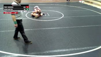 197 lbs Round 3 (6 Team) - Hank Meyer, Sioux Falls vs Trey Brewer, Central Missouri