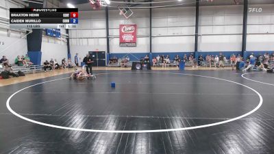 115 lbs Braxton Hehn, Kentucky vs Caiden Murillo, Connecticut