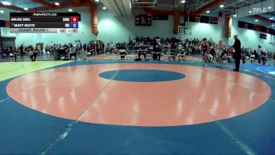 120 lbs Champ. Round 1 - Matt Mayr, Impact Wrestling Academy vs Miles Neil, Shenandoah Valley Wrestling Cl