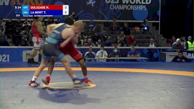 55 kg Final 3-5 - Nihad Guluzade, Aze vs Taylor Craig La Mont, Usa