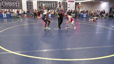 106 lbs Round Of 16 - Ella Trahan, Fort Cherry vs Jadyn Richards, Kiski Area