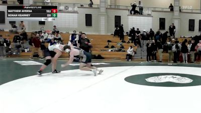 190 lbs Consi Of 8 #1 - Matthew Aversa, Tollgate vs Ronan Kearney, Cohasset