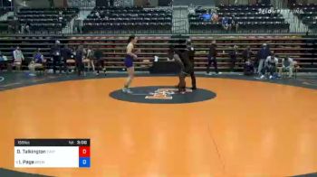 155 lbs Consolation - India Page, Brewton-Parker vs Dempsi Talkington, Eastern Oregon