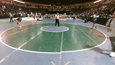 5A 190 lbs Champ. Round 1 - Akeem Mitchell, Volcano Vista vs Edgar Fernandez, West Mesa