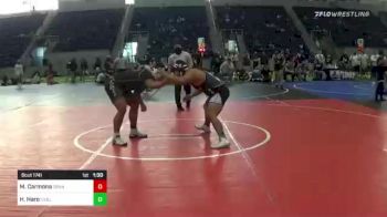 195 lbs Quarterfinal - Michael Carmona, Granite WC vs Hector Haro, Cvbjj