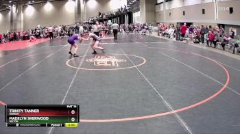 120A Champ. Round 1 - Trinity Tanner, Harrah vs Madelyn Sherwood, Belton