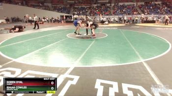 6A-175 lbs Champ. Round 1 - Soren Dyal, Sandy vs Isaiah Cowles, Grants Pass