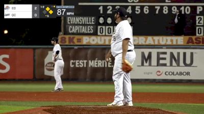 Replay: Away - 2023 Evansville Otters vs Quebec Capitales | Sep 12 @ 7 PM