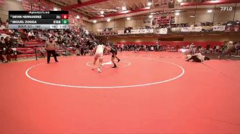 190 lbs Quarterfinal - Miguel Zuniga, Othello vs Devin Hernandez, Zillah