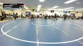 113 lbs Quarterfinal - Chris Qureshi, Fountain Valley vs Eli Mendoza, Gilroy