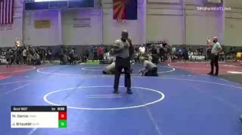 82 lbs Consi Of 4 - Micah Garcia, CRAW/RoughHouse vs Jace Briquelet, Bears WC