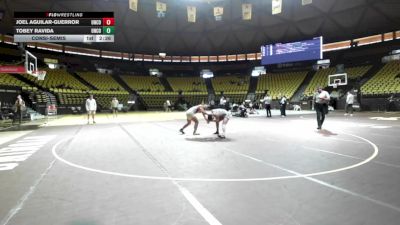 141 lbs Consolation - Joel Aguilar-Guerror, Unattached -Northern Colorado vs Tobey Ravida, Unattached -Northern Colorado