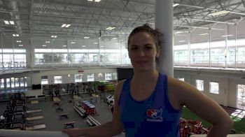 Adeline Gray Shows Us The New OTC Weight Room