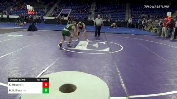 160 lbs Consolation - Kyle Hebert, Central Catholic vs Ryan Sullivan, St. Johnsbury