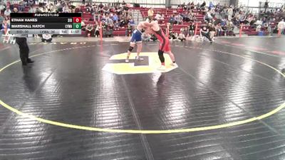 190 lbs Round 1 (8 Team) - Ethan Hanes, Sidney vs Marshall Hatch, Lyman