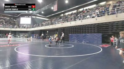 82 lbs Quarterfinal - Brody Childs, Pocono Summit vs Carter Temple, Cranberry Township