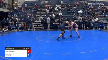 136 lbs Consolation - Randi Robison, Campbellsville (W) vs Destiny Lyng, Oklahoma City (W)