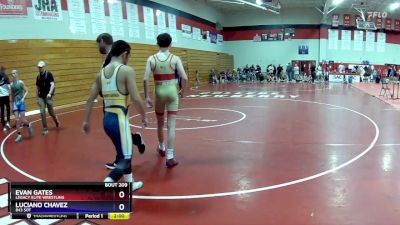 113-120 lbs Round 1 - Evan Gates, Legacy Elite Wrestling vs Luciano Chavez, 843 SOT