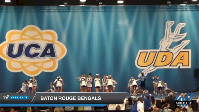 Baton Rouge Bengals [2019 Senior Club Day 2] 2019 UCA Dixie Championship