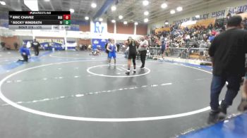 175 lbs Champ. Round 2 - Rocky Windrath, Fountain Valley vs Eric Chavez, Rubidoux