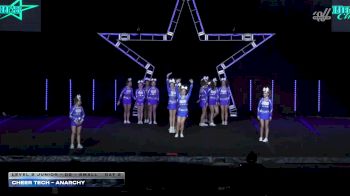 Cheer Tech - Anarchy [2025 L2 Junior - D2 - Small Day 2] 2025 Nation's Choice Grand Nationals