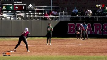 Replay: Lees-McRae vs Lenoir-Rhyne - DH | Feb 25 @ 2 PM