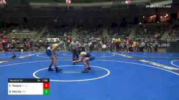 135 lbs Prelims - Ethan Teague, Oklahoma Wrestling Academy vs Brenden Heying, Iawc