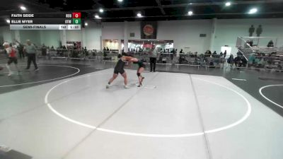 116 lbs Semifinal - Faith Seide, Reign WC vs Ellie Myer, Other Team