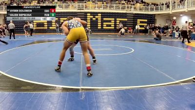 172 lbs Consy 2 - Ayden Solomon, Canon-McMillan vs Julien Sepelyak, Plum