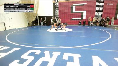 132 lbs Consi Of 4 - Joie Vangelist, Woburn vs Michelle-Angelica Minor, Smith Voc / Northampton