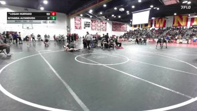 157 lbs Champ. Round 1 - Logan Hurtado, Ventura vs Biyamba Altandush, South Torrance