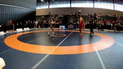 79kg Cons. Round 3 - Nazime Bouneder, C.L.I.C vs Elias Wile, Edmonton Wrestling Club