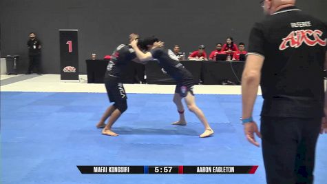 Aaron Eagleton vs Mafai Kongsiri 2025 ADCC Asia & Oceania Championship